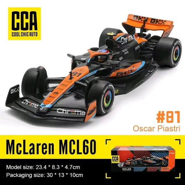 CCA 1:43 McLaren MCL60 F1 Car
