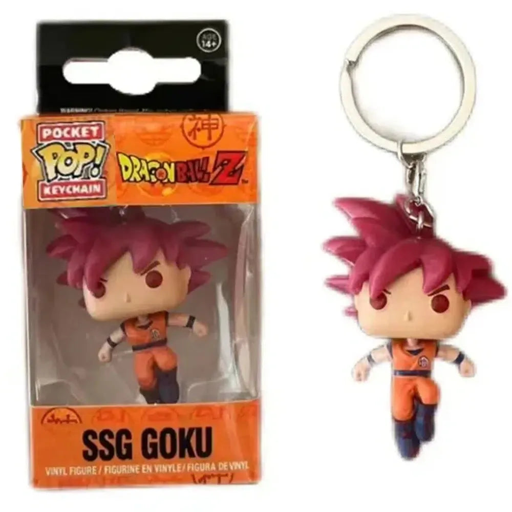 Funko POP Goku DBZ Keychain