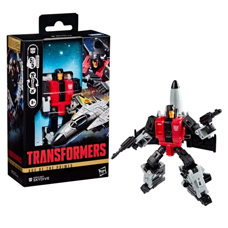 Transformers AoP Combiner Superion 5-in-1 Aerialbots Figure Set