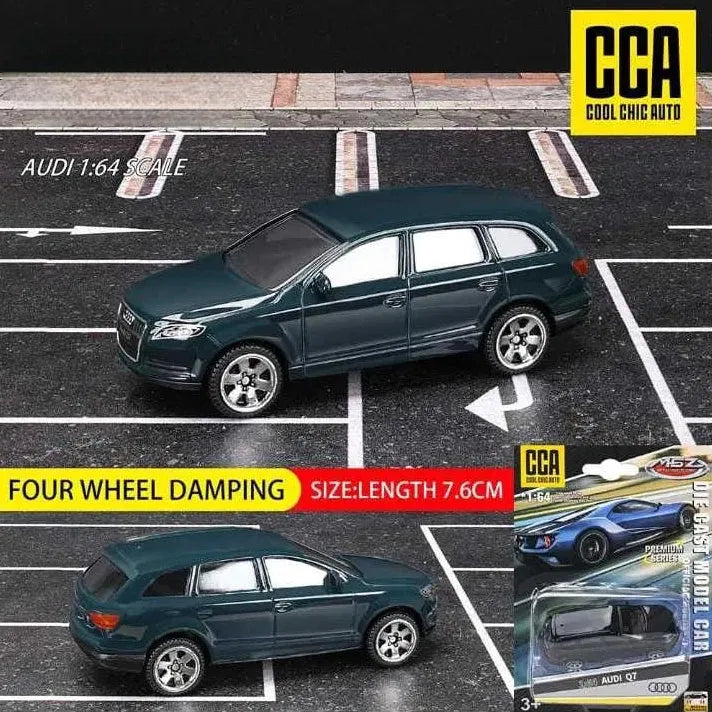CCA Audi Q7 1:64 Scale Vehicle