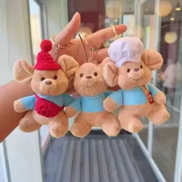 Roo Kangakid Plush Keychain