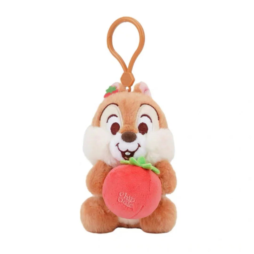 DZNY Chip and Dale Premium Plush Keychains