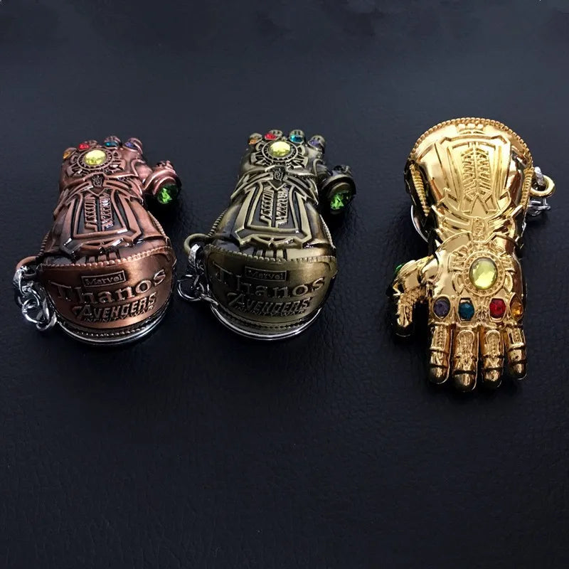 Thanos Infinity Gauntlet Keychain