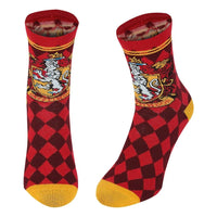 Harry Potter House Pride Argyle Crew Socks