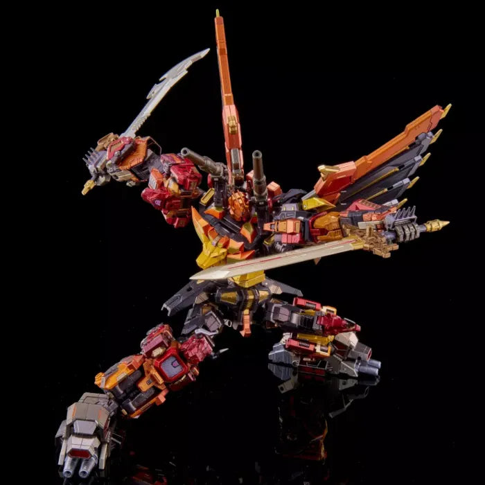 Transformers Predaking 5-in-1 Combiner Predacon Action Figure Set