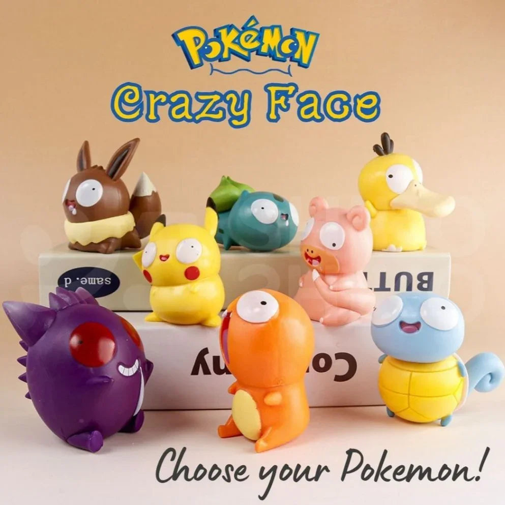 Pokimoen Chibi Q Version Mini Figurines