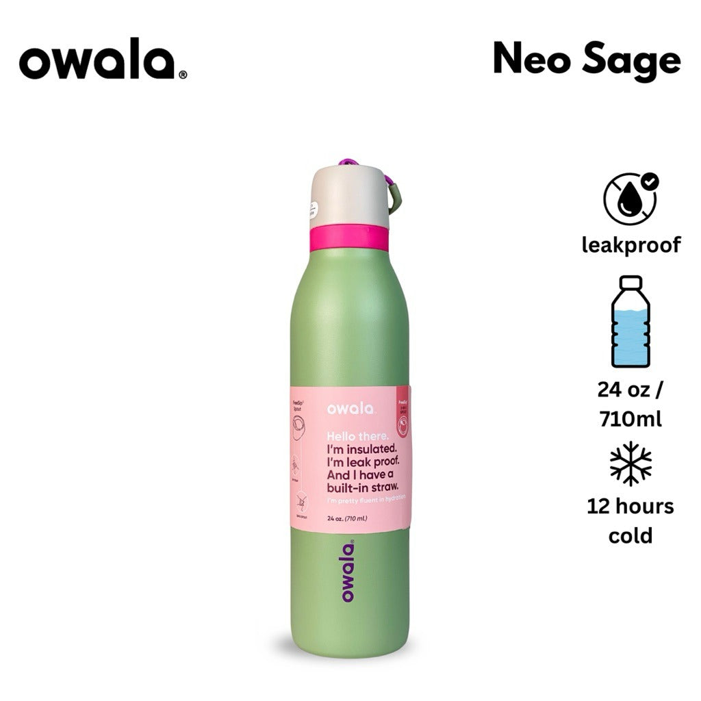 Owala FreeSip Twist Insulated Bottle (24 oz)