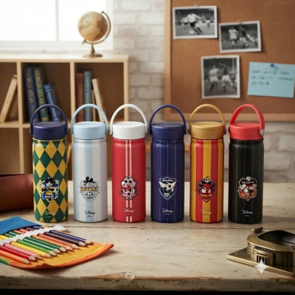 DZNY Mickey Mouse World Cup Football Edition Insulated Bottle (500 ml)