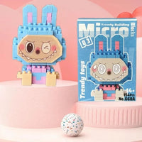 Tiny Legend Labubu Building Blocks