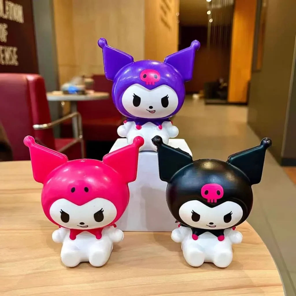 Kuromi Midnight Mischief Squishy Toy