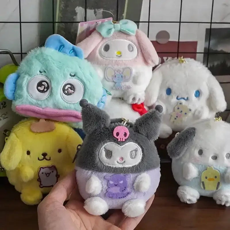 Sanliou Snuggle & Stash Pouch Keychain