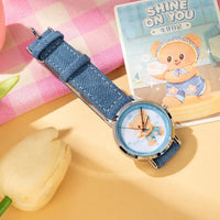 Butter Bear Ticktok Teddy Watch