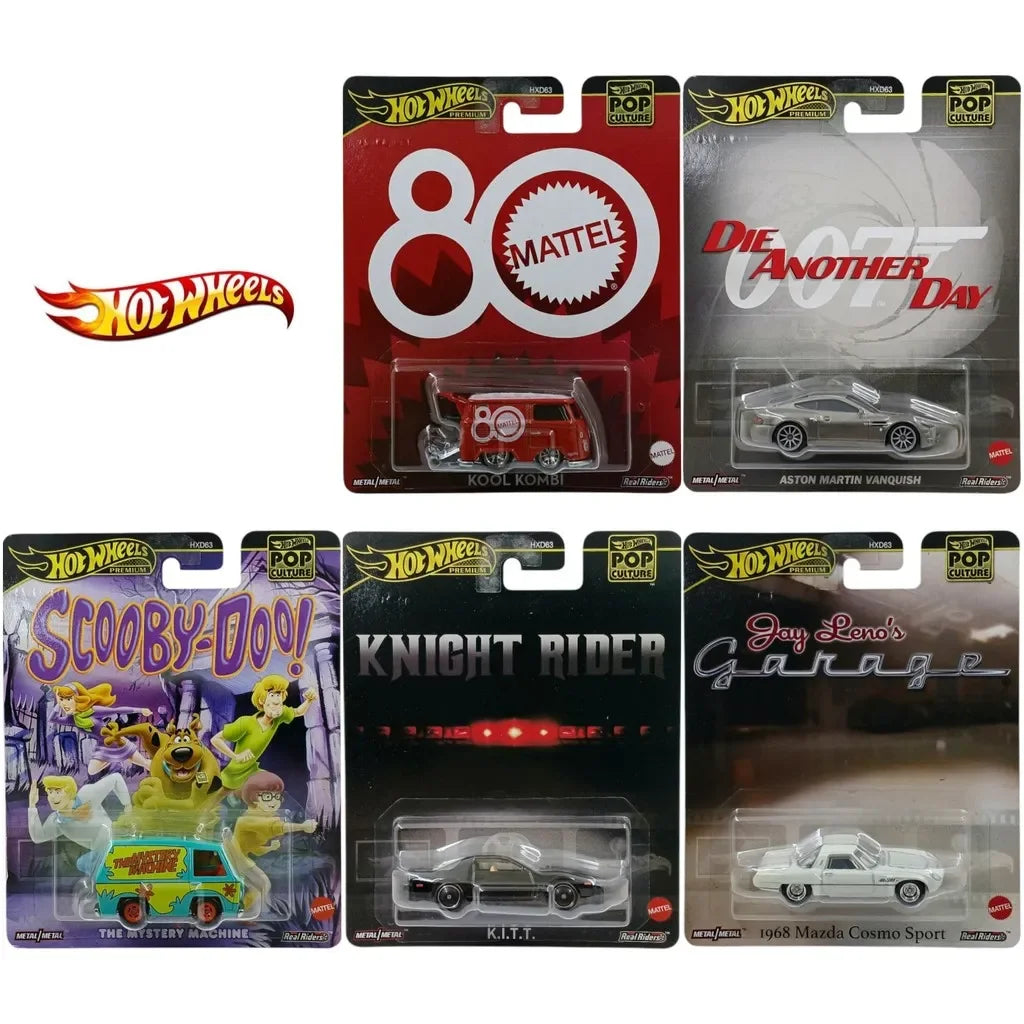 Hot Wheels Pop Culture Premium Cars (G-Case)