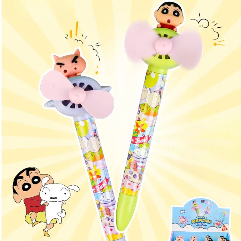 Crayon Shinchan Big Breeze Fan Pen