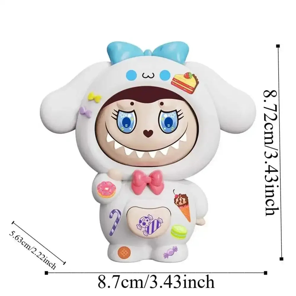 Labuboo x Sanliou Face Change Keychain