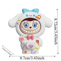 Labuboo x Sanliou Face Change Keychain