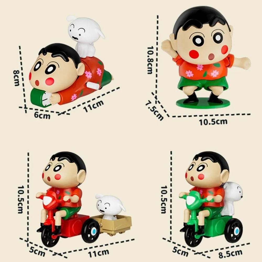 Shinchan Dynamic Shin-Life Festive Edition Toy