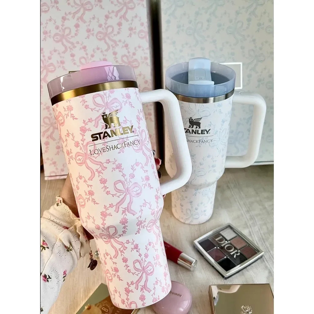 Stanley x LoveShackFancy Flowstate Quencher