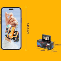 G62 Keychain Thumb Camera