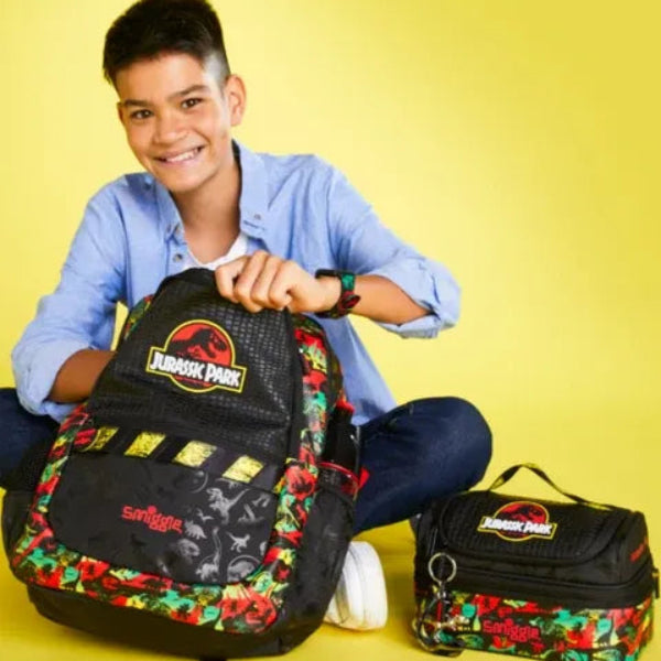 SMGL x Jurassic Park Classic School Backpack