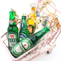 Heineken Brew Buzz Bottle Keychain