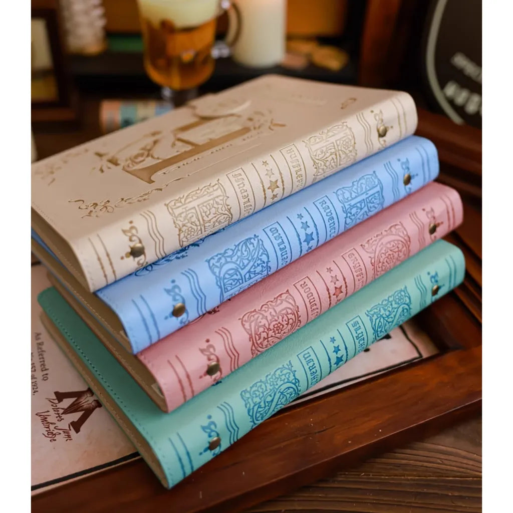 HP Pastel Premium House Themed A5 Notebook