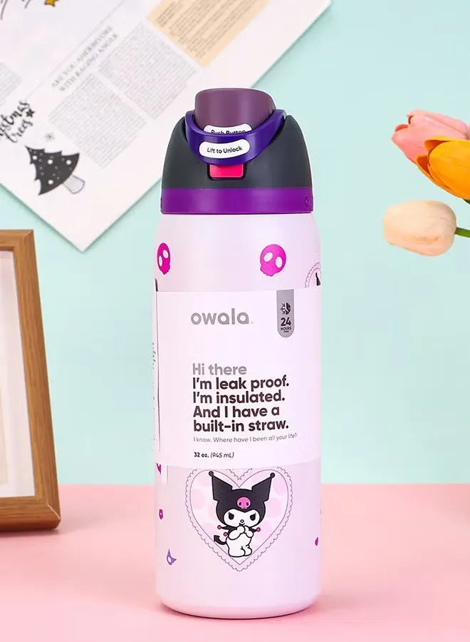 Owala FreeSip Insulated Water Bottle (24 oz/ 32 oz)