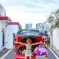 Iconic Explorers Printed Duffle Bag