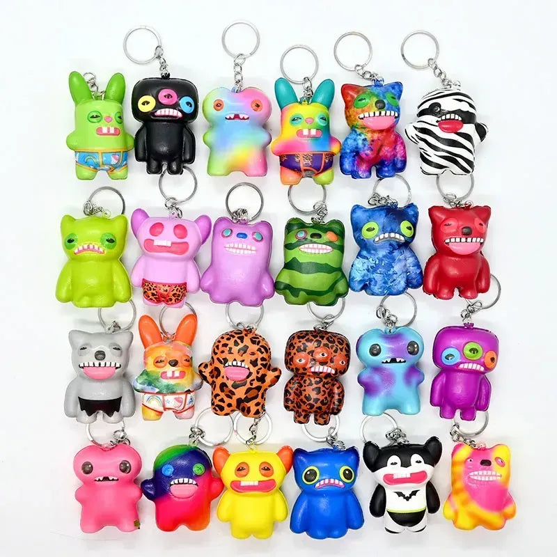 Fuggler Toothy Squishy Keychain