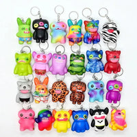 Fuggler Toothy Squishy Keychain