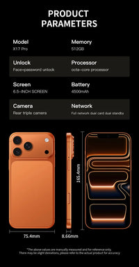 i17 Pro Max Smartphone