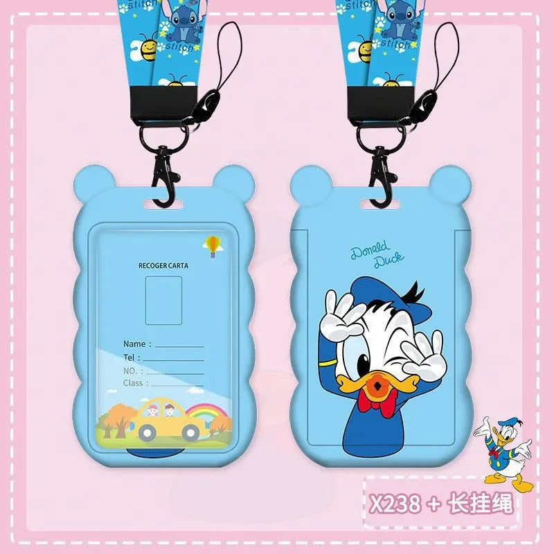 Donald & Daisy Wave ID Cover