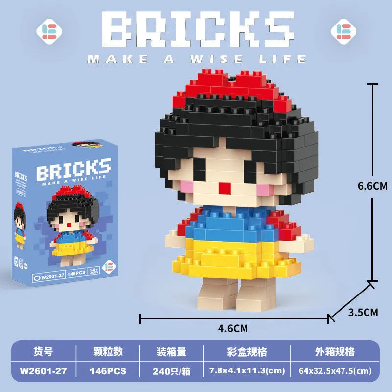 DZNY Bricks Micro Building Blocks
