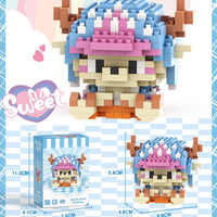 Bricks Anime Micro Building Blocks