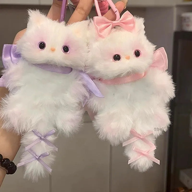 Realistic Kitten DIY Plush Keychain