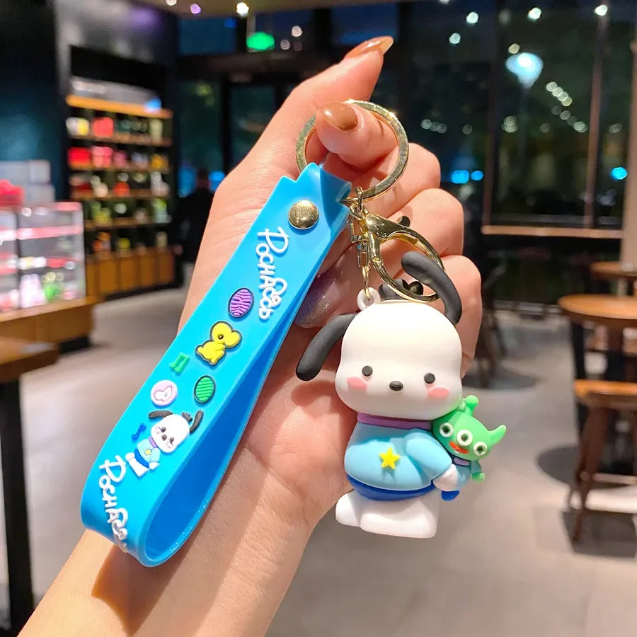 Pochako Love Vanguard 3D Keychain