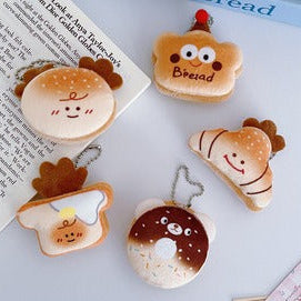Sweet Tooth Charm Mini Plush Keychain