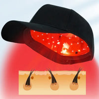 Korean Red Light Hair Growth Cap