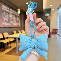 Fashion Statement Bow Rope Keychain