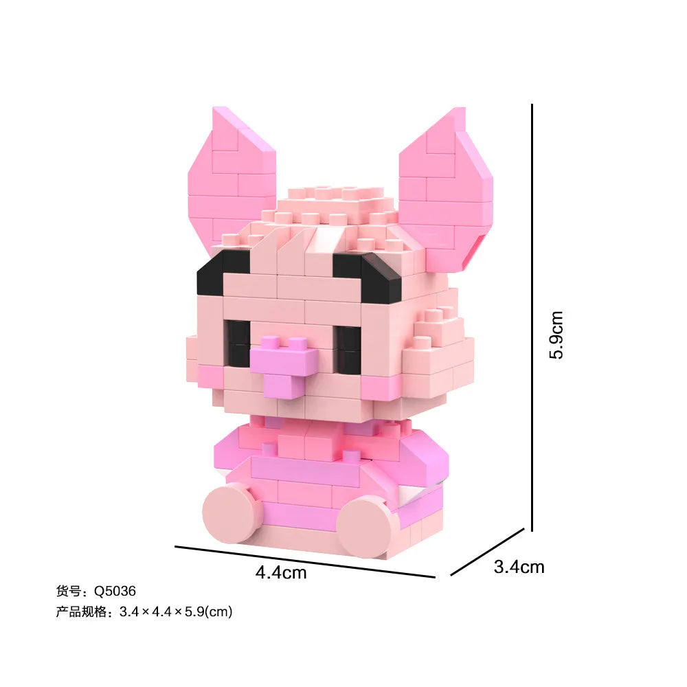 DZNY Bricks Micro Building Blocks