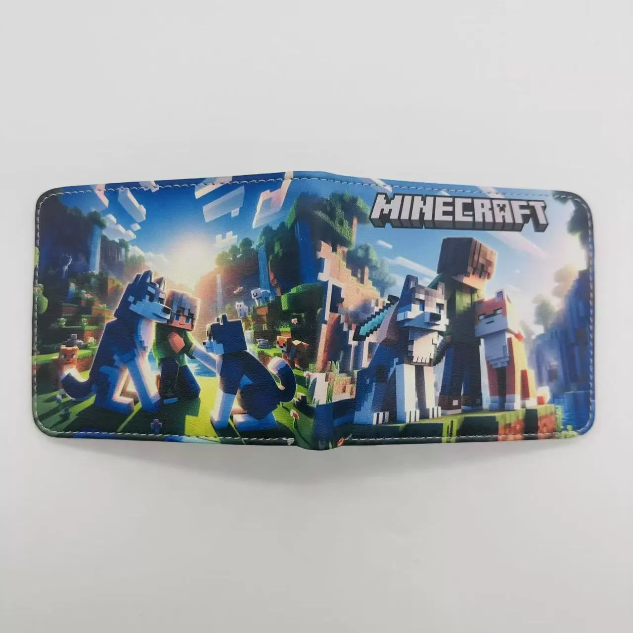 Mine Kraft Style Fiesta Bi-Fold Wallet