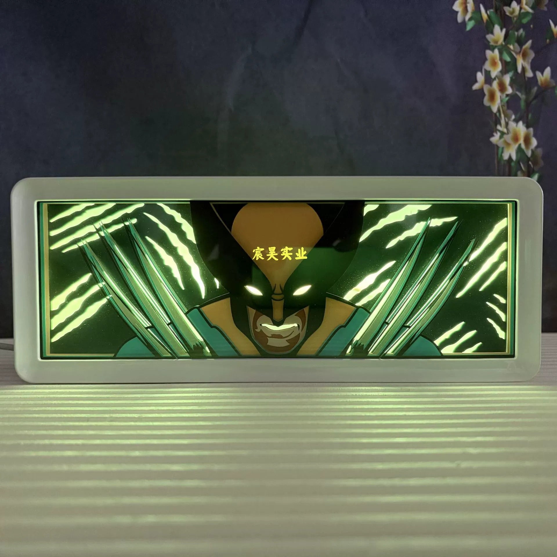 Superhero Wagon LED Light Box