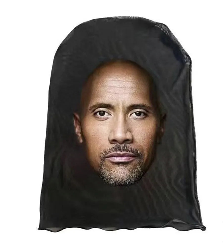 3D Printed Celebrity Full Face Mask