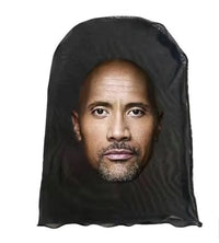 3D Printed Celebrity Full Face Mask