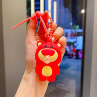 DZNY Tiny Toots Squishy Keychain