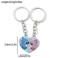 Cosmic Stitch Magnetic Attraction Keychain