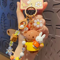 Miffy Pearly Whispers Premium Keychain