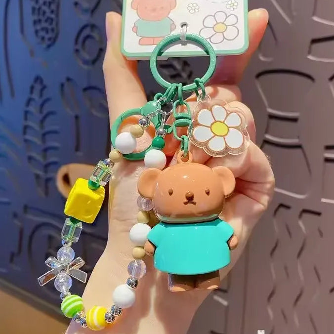 Miffy Pearly Whispers Premium Keychain