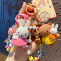 Miffy Pearly Whispers Premium Keychain