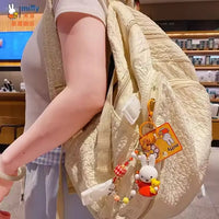 Miffy Pearly Whispers Premium Keychain